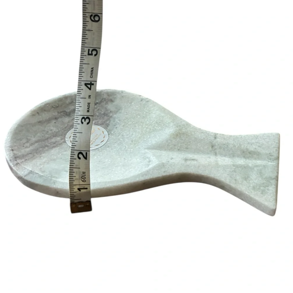 Marble Spoon Rest